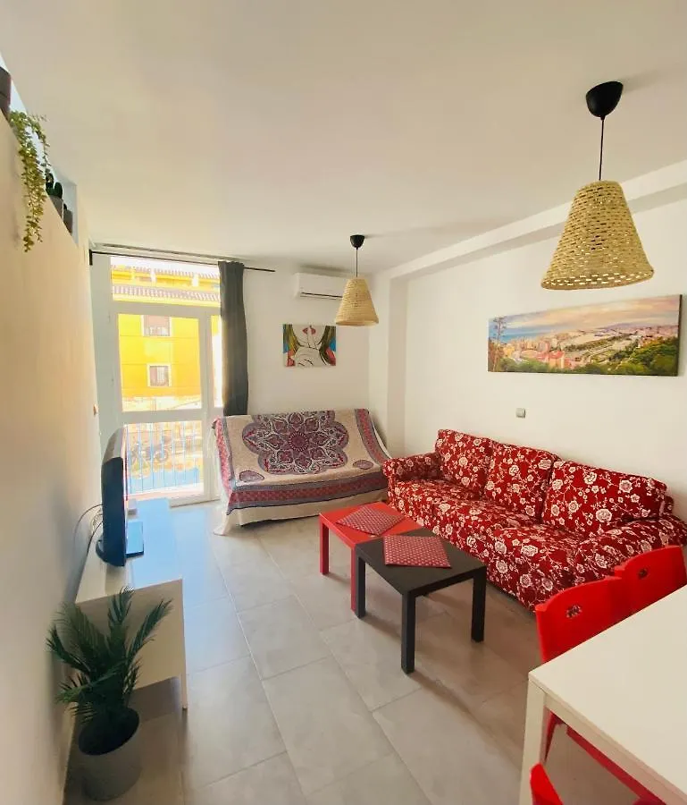 Apartamentos Chuita Playa Malaga