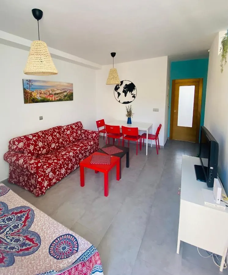 Apartment Apartamentos Chuita Playa Malaga Spain