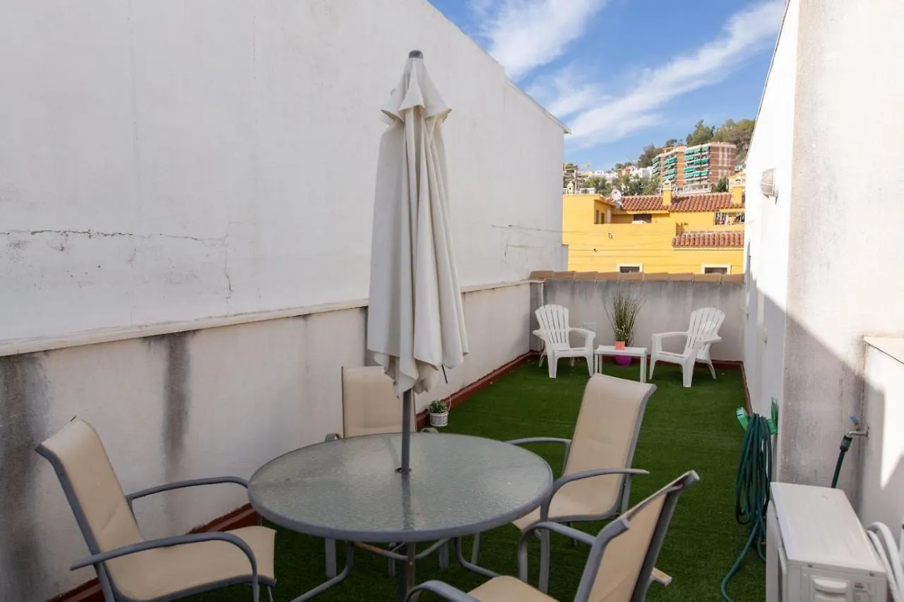 Apartment Apartamentos Chuita Playa Malaga